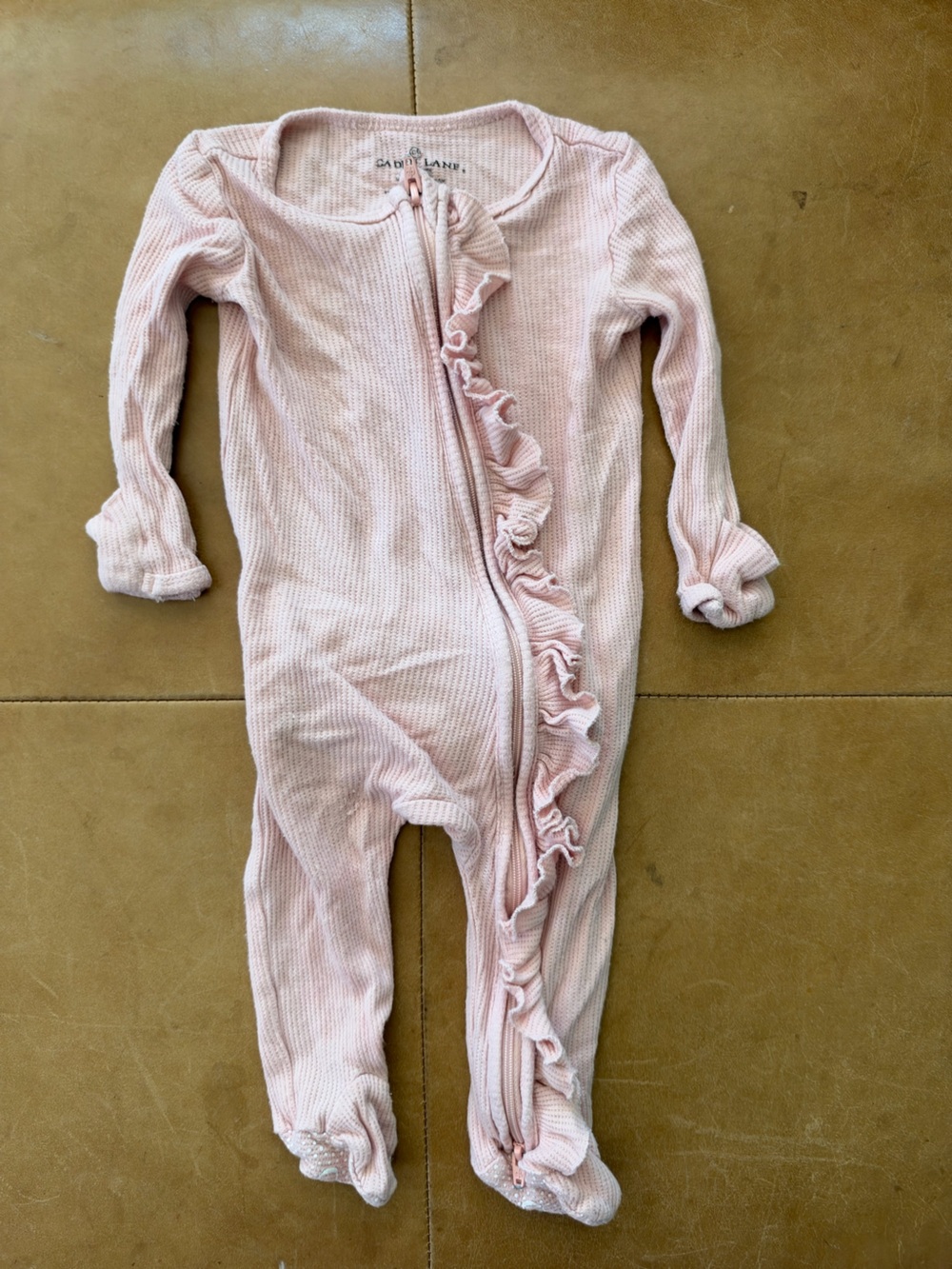 Caden Lane Viscose Bamboo Footie 0-3M